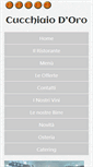 Mobile Screenshot of cucchiaiodoro.it